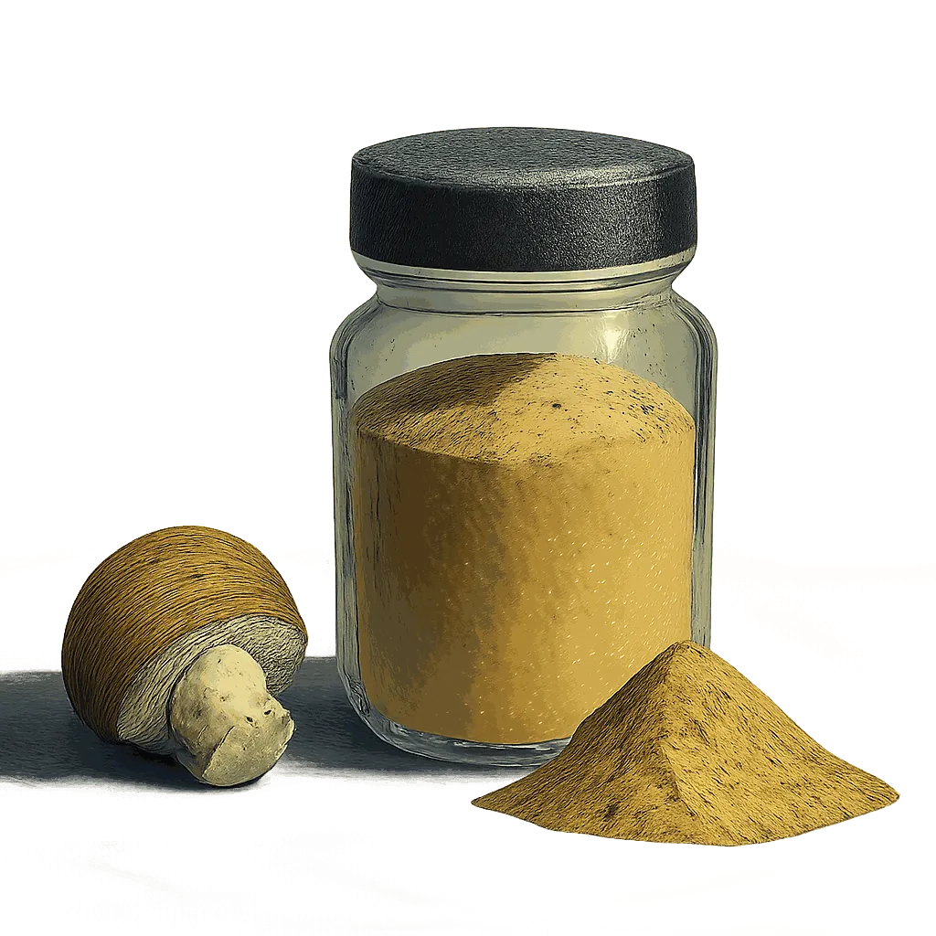 Mushroom powder